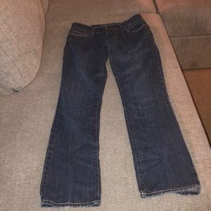 American Eagle Jeans Size 6 regular straight 77